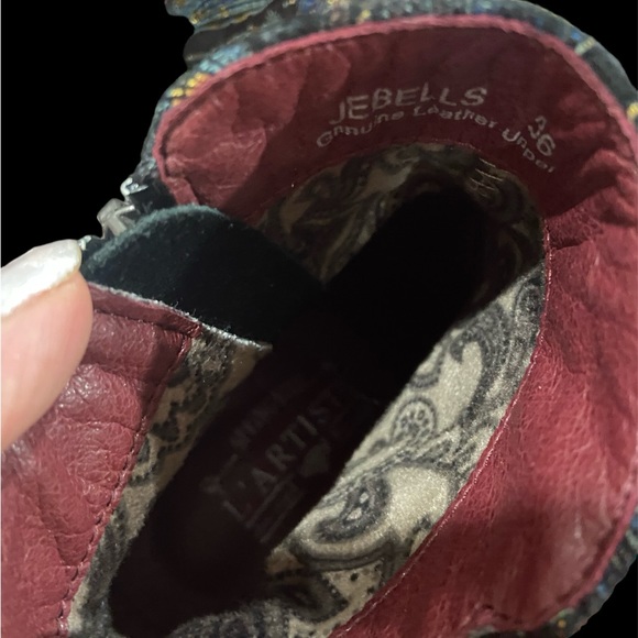 Jebells L’artiste size 36 boots - Picture 6 of 11